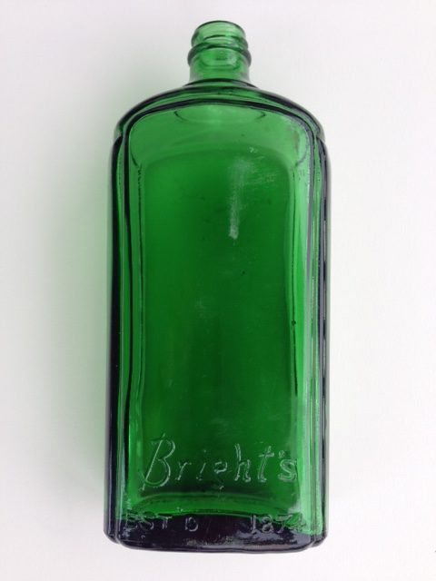Bright's Wine bottle.