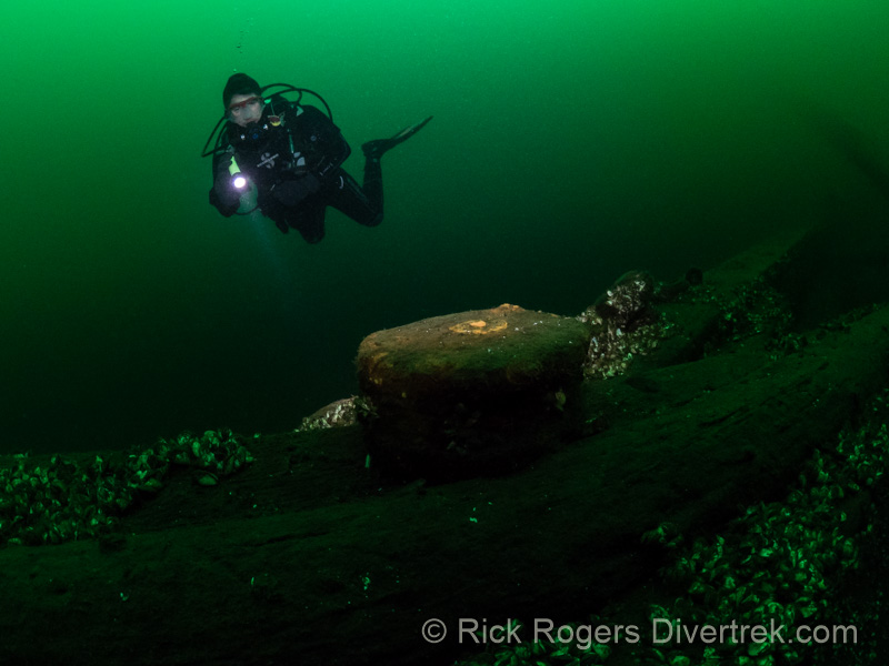 City of Sheboygan wreck, Kingston, Ontario.