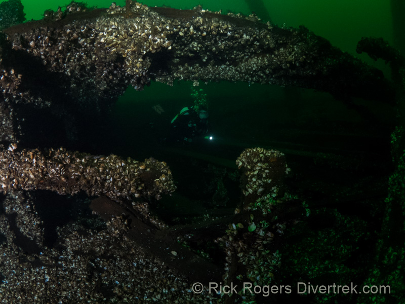 City of Sheboygan wreck.