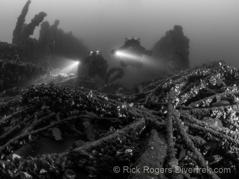 wire schooner wreck
